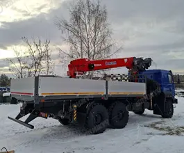 Урал 4320-80 с КМУ  2026 года новый фото 3