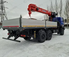 Урал 4320-80 с КМУ  2026 года новый фото 4