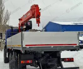 Урал 4320-80 с КМУ  2026 года новый фото 5