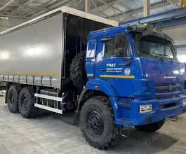 Бортовой грузовик КАМАЗ 43118,  2026 года новый