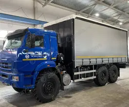 Бортовой грузовик КАМАЗ 43118,  2026 года новый фото 4