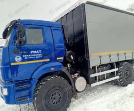 Бортовой грузовик КАМАЗ 43118,  2026 года новый фото 5