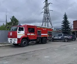 Пожарная машина  КАМАЗ 2026 года новый