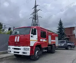 Пожарная машина  КАМАЗ 2026 года новый фото 2