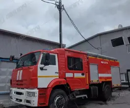 Пожарная машина  КАМАЗ 2026 года новый фото 3