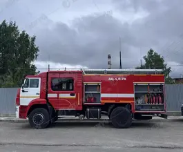 Пожарная машина  КАМАЗ 2026 года новый фото 4