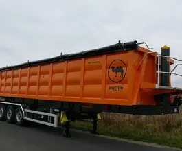 Самосвальный полуприцеп Wielton NW 2020 года новый