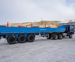 Полуприцеп SEVEREST ППБ 35Б-31-12К УСТ 9465 2026 года новый фото 5