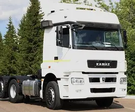 Тягач Седельный тягач Камаз 65209 2020 года новый