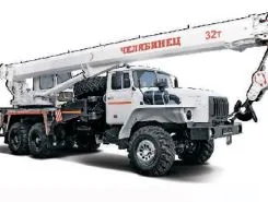 Автокран   Урал 5557 2018 года новый