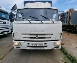 Тентованный грузовик Тентованный грузовик  Камаз 2019 года б/у фото 3
