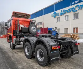 Тягач Седельный тягач Shacman SX42586V385 2025 года новый фото 2