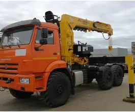 Тягач с КМУ Камаз 43118 2020 года новый