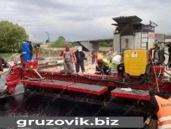 Асфальтоукладчик Hydrog PA-5000 2020 года новый