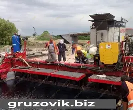 Асфальтоукладчик Hydrog PA-5000 2020 года новый