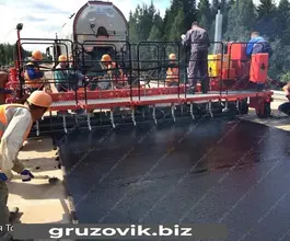 Асфальтоукладчик Hydrog RAL 7500 2018 года б/у