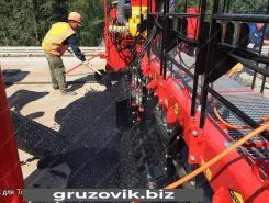 Асфальтоукладчик Hydrog RAL 4500 2018 года б/у