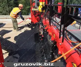 Асфальтоукладчик Hydrog RAL 4500 2018 года б/у