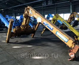 Кран-манипулятор Kato Crane KS 333  б/у