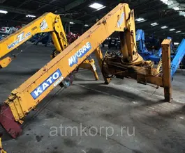 Кран-манипулятор Kato CRANE KS334  б/у