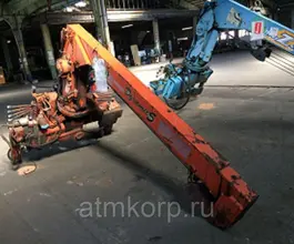 Кран-манипулятор MAEDA Crane MC253  б/у