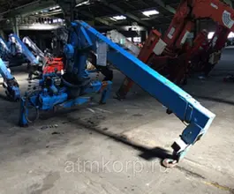 Кран-манипулятор MAEDA Crane MC 263  б/у