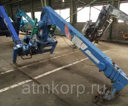 Кран-манипулятор MAEDA Crane  MC 264  б/у