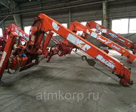 Кран-манипулятор MAEDA MC 373H  б/у