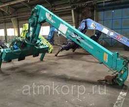 Кран-манипулятор MAEDA МС 384  б/у
