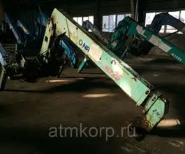 Кран-манипулятор Nansei Crane PC 253  б/у
