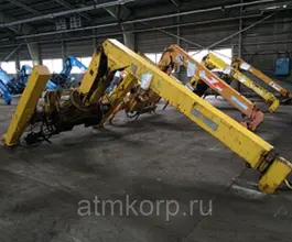 Кран-манипулятор Nansei PC 50 ALC  б/у