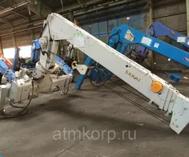 Кран-манипулятор Nansei Crane SK 374  б/у