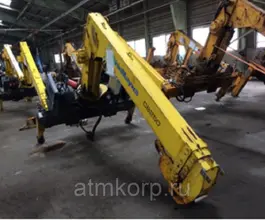 Кран-манипулятор ShinMaywa Crane  CB25  б/у