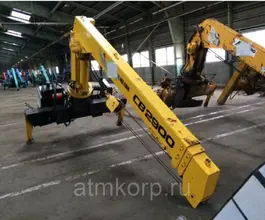 Кран-манипулятор ShinMaywa CB 2900  б/у