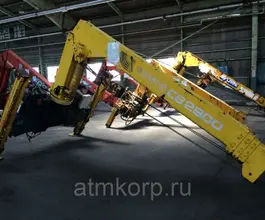 Кран-манипулятор ShinMaywa CB29  б/у