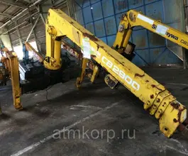 Кран-манипулятор ShinMaywa CB29  б/у