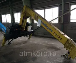 Кран-манипулятор ShinMaywa CB360  б/у