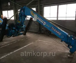 Кран-манипулятор Tadano Crane TM 30  б/у