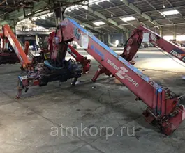 Кран-манипулятор Tadano ZF 305  б/у