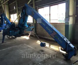 Кран-манипулятор Tadano 503  б/у