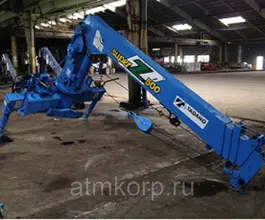 Кран-манипулятор Tadano Super Z 505  б/у