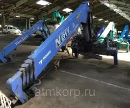 Кран-манипулятор Tadano NAVI  ZR 555  б/у