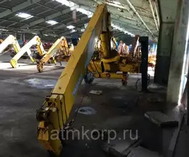 Кран-манипулятор Tadano Super Z 505  б/у