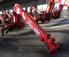 Кран-манипулятор Unic CRANE  UR 20V  б/у