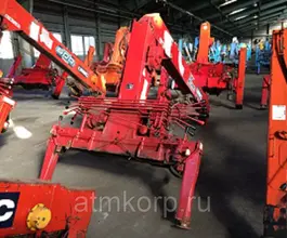 Кран-манипулятор Unic CRANE  UR 20V  б/у фото 2