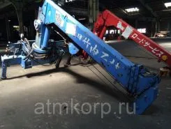 Кран-манипулятор Unic CRANE UR 255  б/у