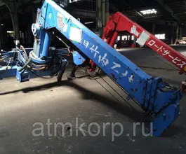 Кран-манипулятор Unic CRANE UR 255  б/у