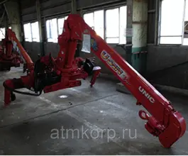 Кран-манипулятор Unic URU 503  б/у