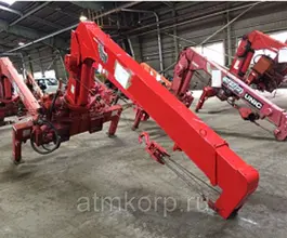 Кран-манипулятор Unic Crane  104  б/у
