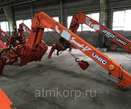 Кран-манипулятор Unic Crane  360  б/у